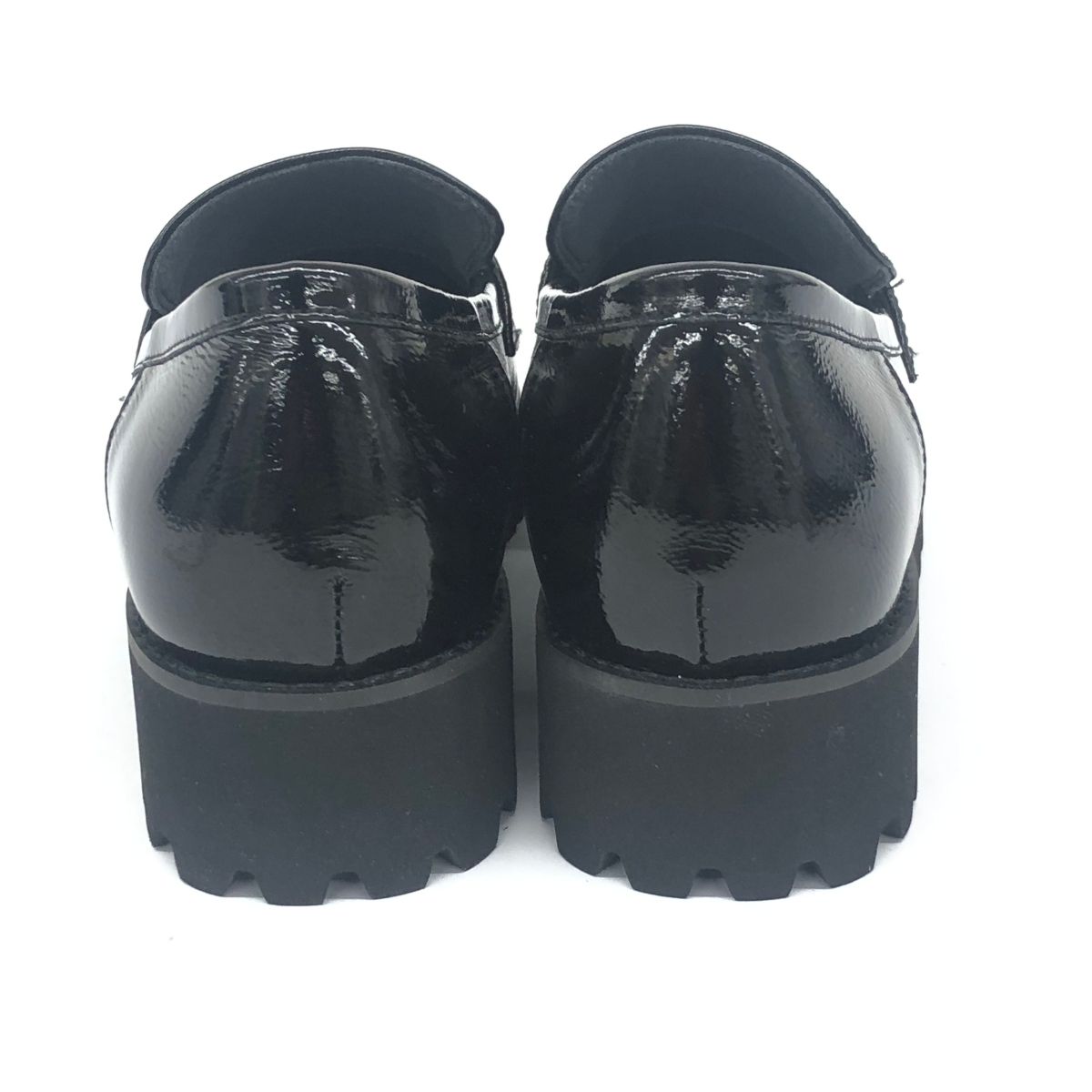 卑弥呼 ヒミコ ローファー 表記サイズ:22.5 レザー ブラック 卑弥呼 ヒミコ ローファー 表記サイズ:22.5 レザー ブラック