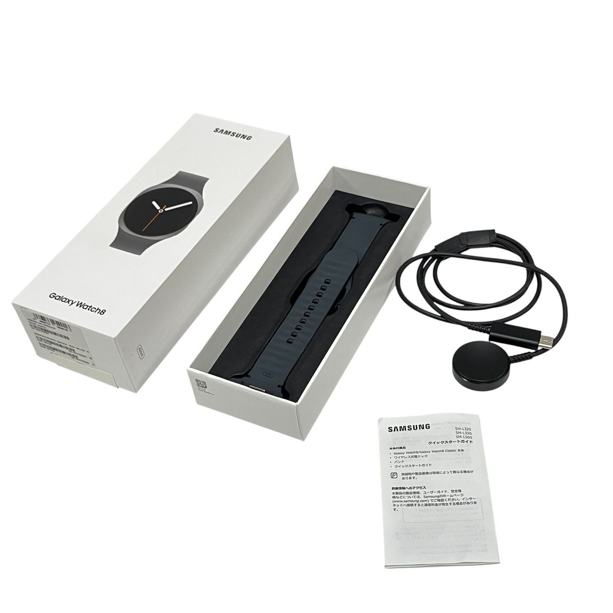 SAMSUNG Galaxy Watch 8 Wi-Fi LTE 40 mm スマートウォッチ 時計 家電