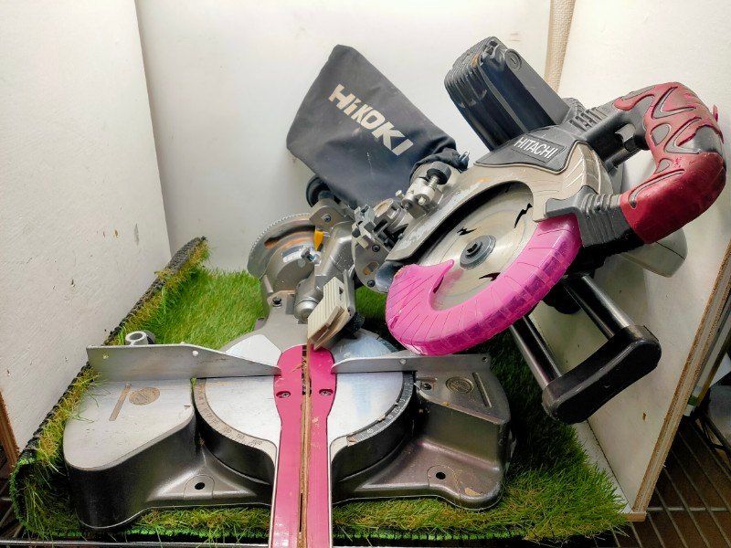  HiKOKI 旧日立工機 卓上スライド丸のこ 刃径190 mm レーザーマーカ機能 チップソー付 C 7 RSHC マルノコ 切断工具 切断機