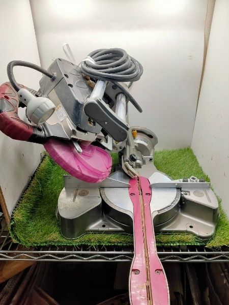 旧日立工機 卓上スライド丸のこ