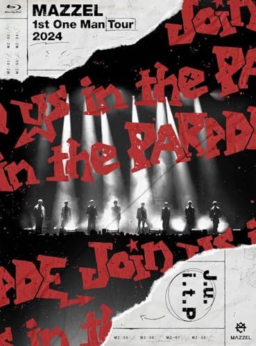 MAZZEL 1 st One Man Tour 2025 Join us in the PARADE 通常盤 組
