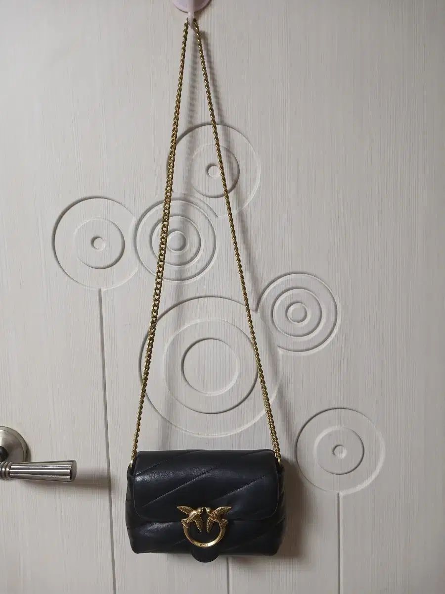 ピンコ ラブパフ ミニ クロスバック