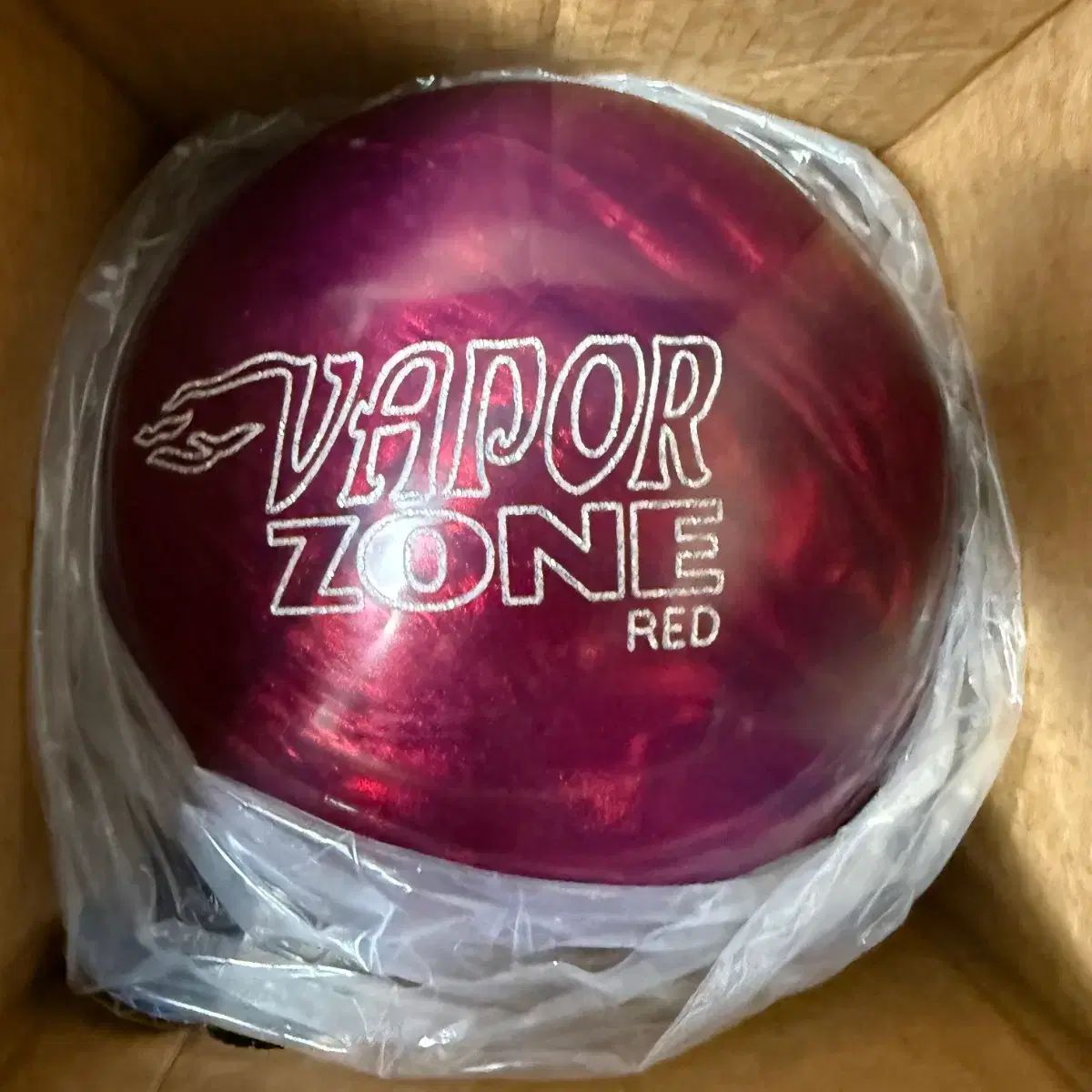 14パウンド 球 BRUNSWICK ブランズウィック ヴェイパーゾーン レッド ボーリング