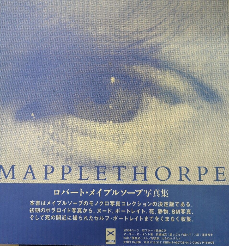 アップリンク Robert Mapplethorpe 安い Mapplethorpe