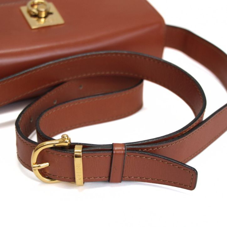 セリーヌ CELINE ヴィンテージ ガンチーニ チェーンショルダーバッグ