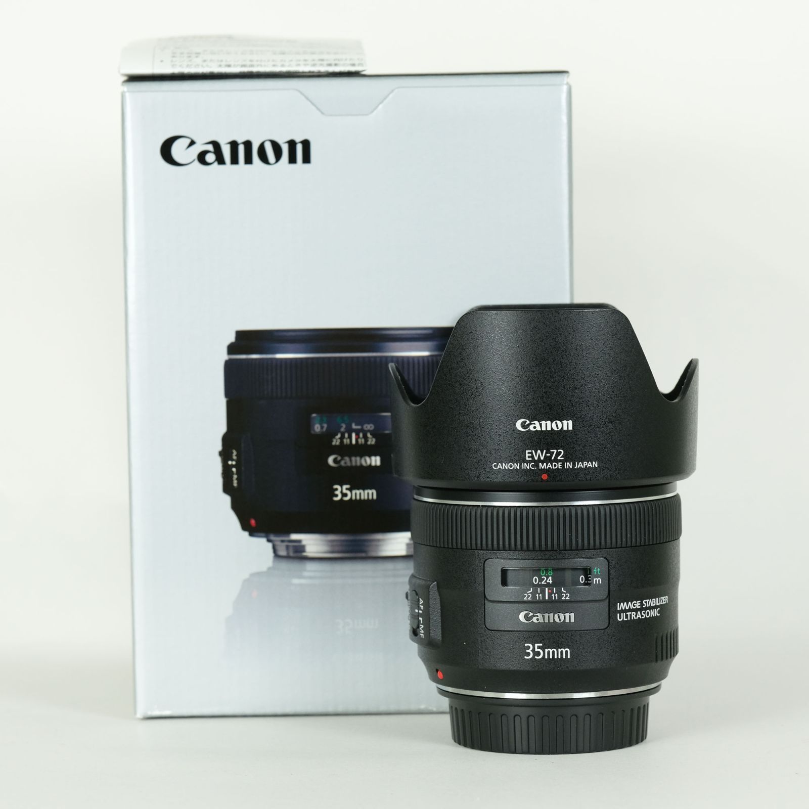 美品] Canon EF35mm F2 IS USM | Canon EFマウント - メルカリ