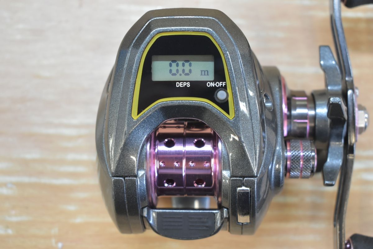 ダイワ 紅牙 X IC 右 DAIWA KOHGA カウンターリール オフショア 船釣り