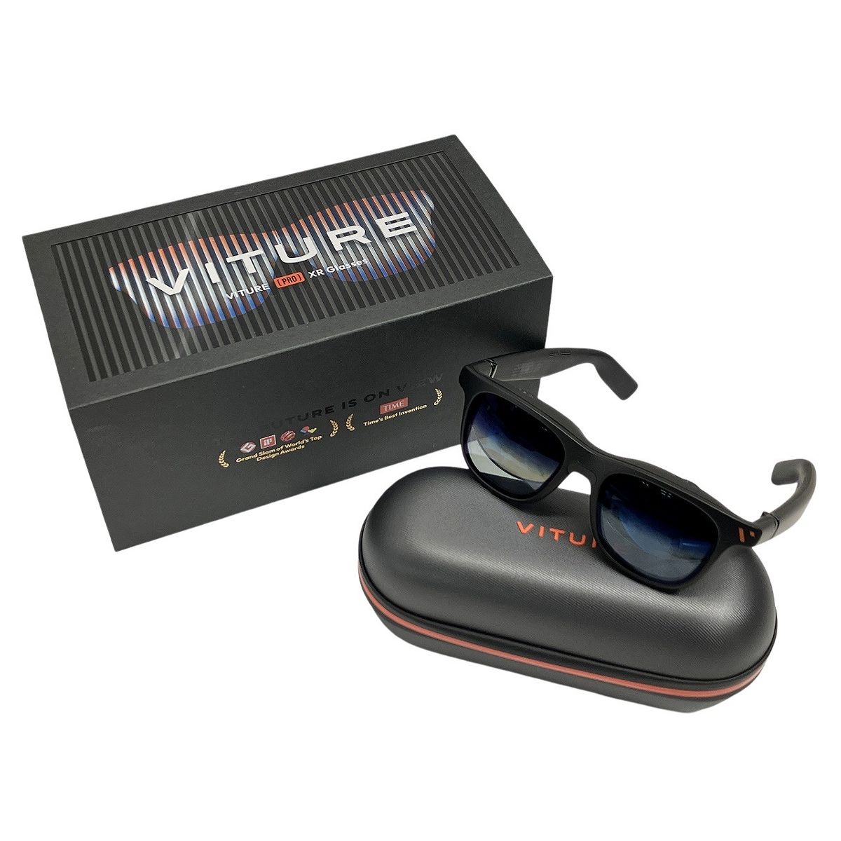 VITURE Pro V 1241 XR グラス スマートグラス 135インチ ジェットブラック ヴィチュアー