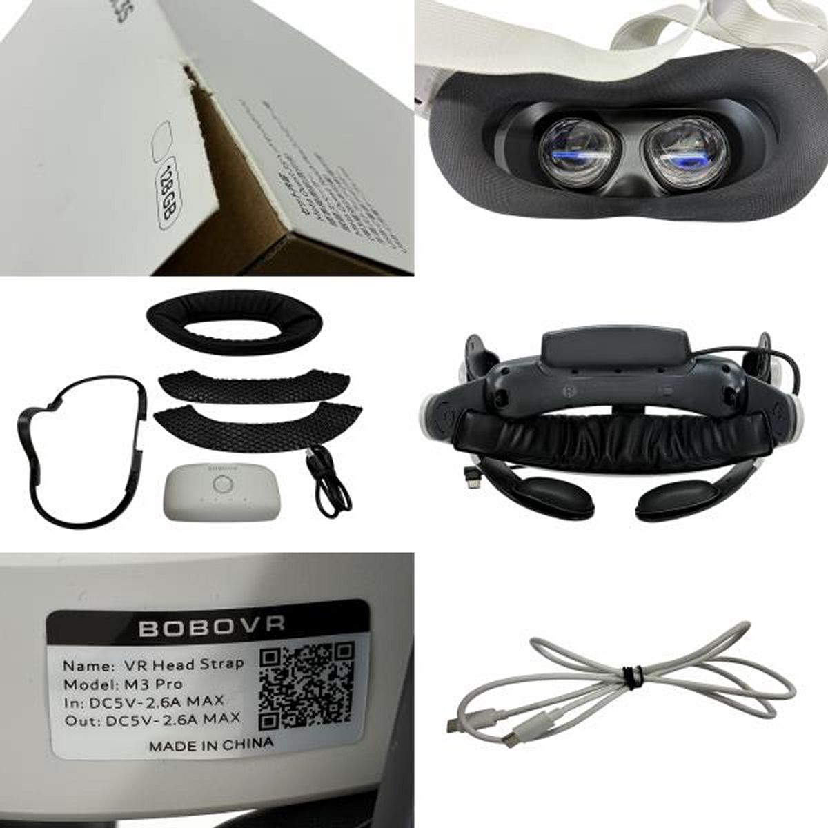  Meta Quest 3 S P 97 VRゴーグル ヘッドセット 128 GB M PRO HEAD STRAP セット メタクエスト その他 PC周辺機器