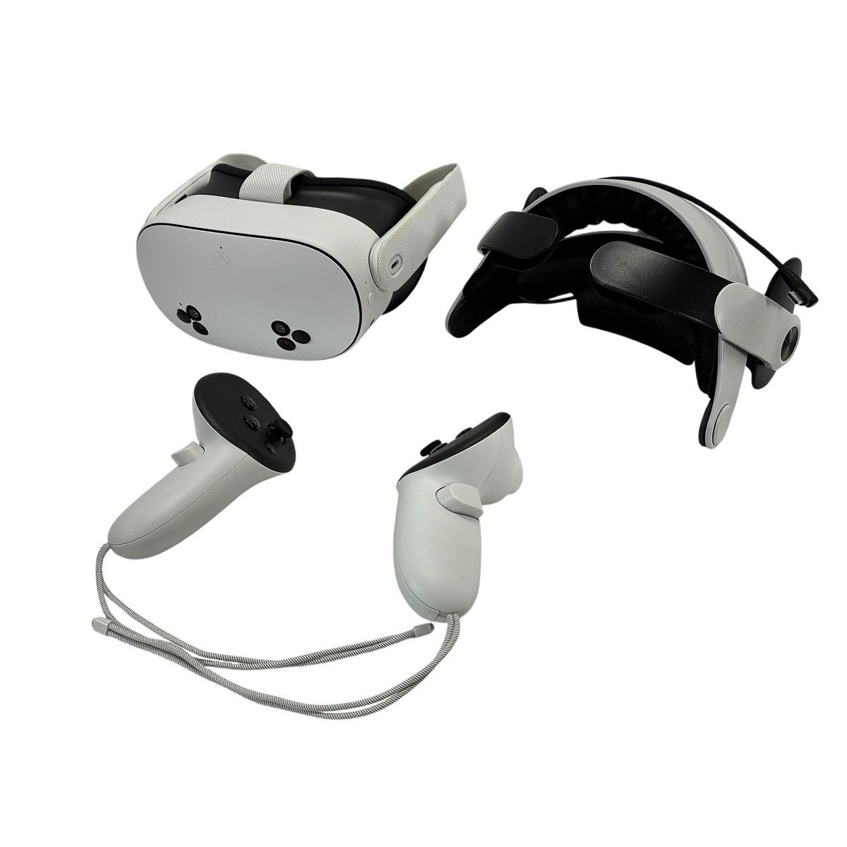 Meta Quest 3 S P 97 VRゴーグル ヘッドセット 128 GB M PRO HEAD STRAP セット メタクエスト