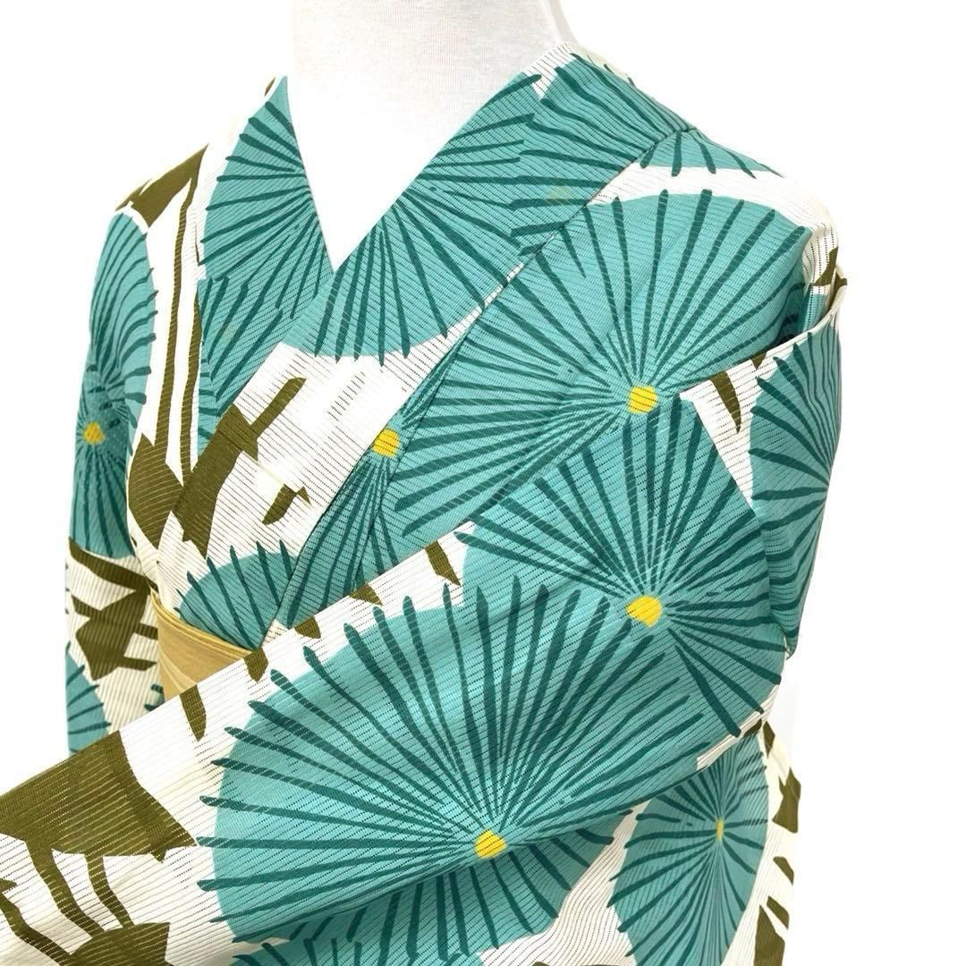 着物と帯 時流 Y 25779 s 浴衣 綿絽 綿