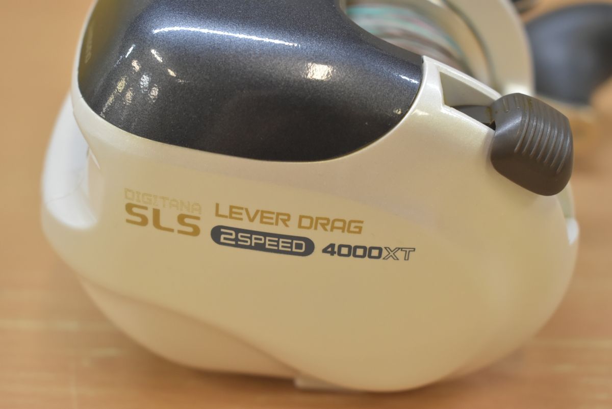 シマノ デジタナ SLS レバードラグ 2スピード 4000XT 右 SHIMANO