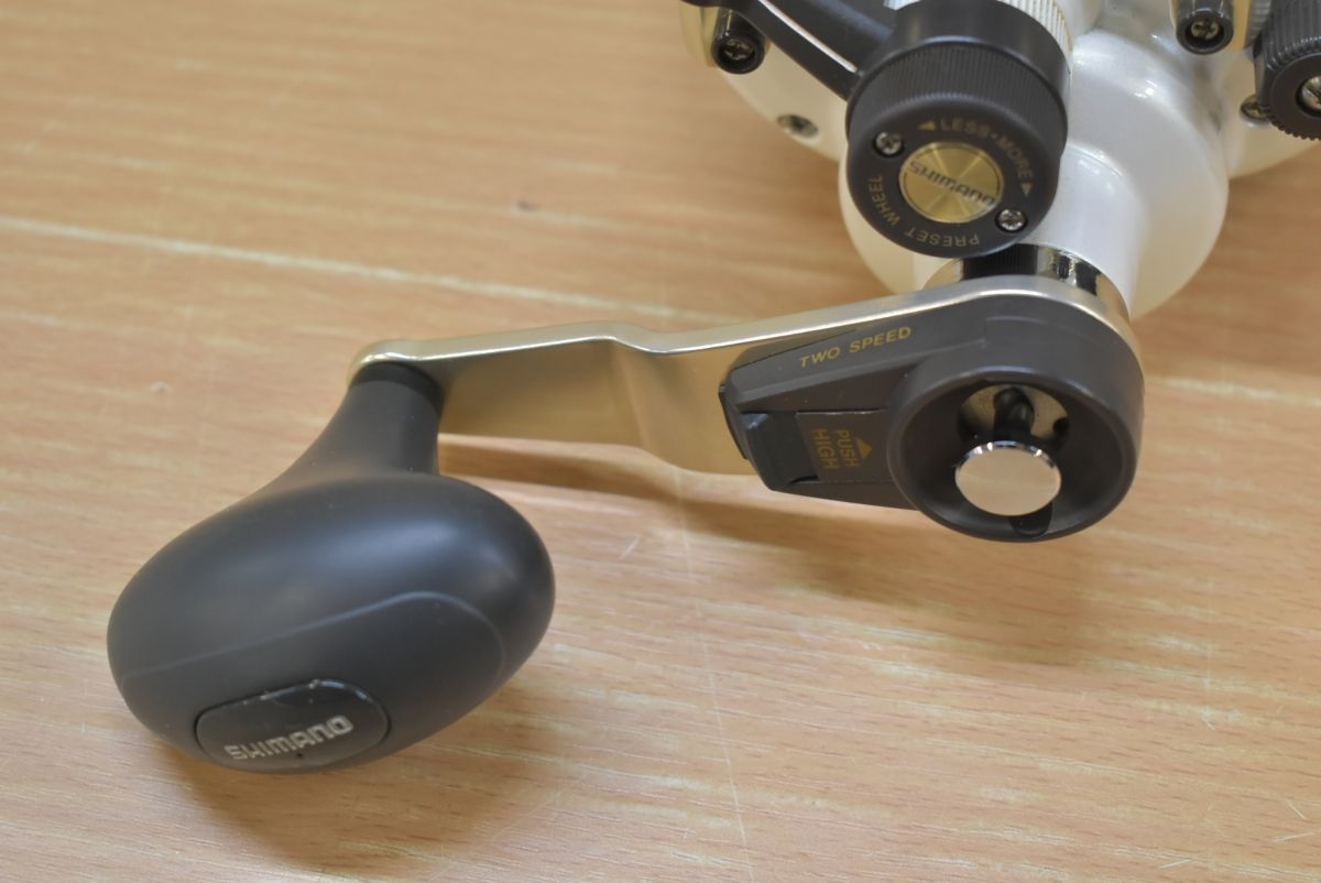 シマノ デジタナ SLS レバードラグ 2スピード 4000XT 右 SHIMANO