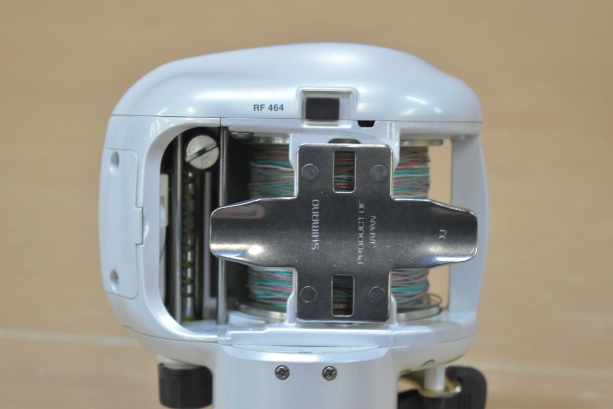 シマノ デジタナ SLS レバードラグ 2スピード 4000XT 右 SHIMANO