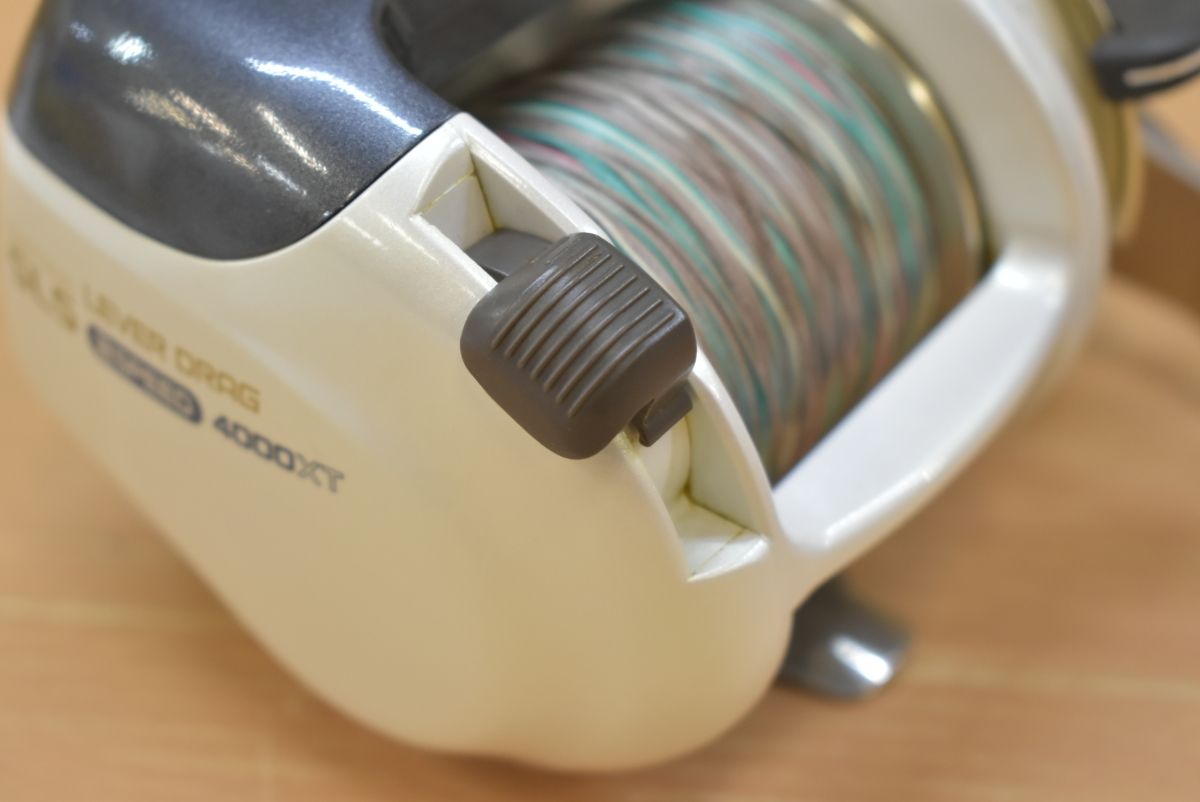 シマノ デジタナ SLS レバードラグ 2スピード 4000XT 右 SHIMANO