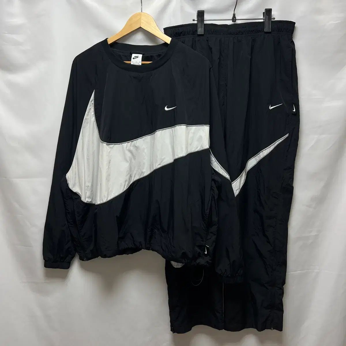 正規品/2XL NIKE ナイキ ビックスウォッシュ ウーブン ブラック