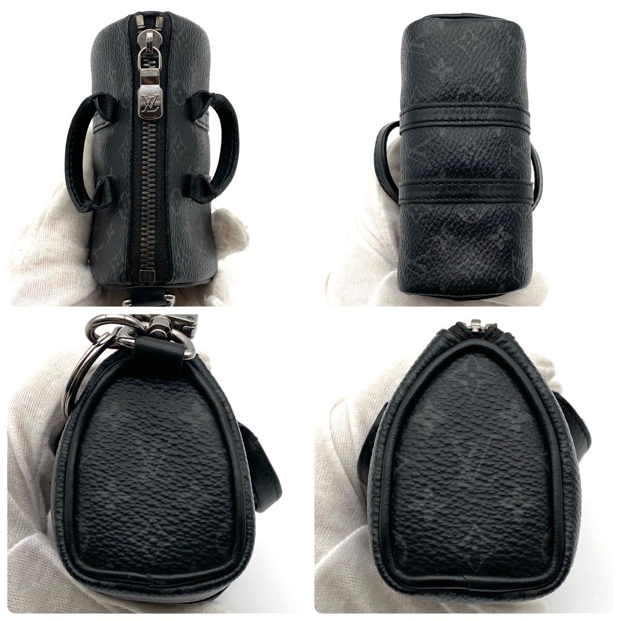 ルイヴィトン モノグラム エクリプス ポルトクレ ミニキーポル キー