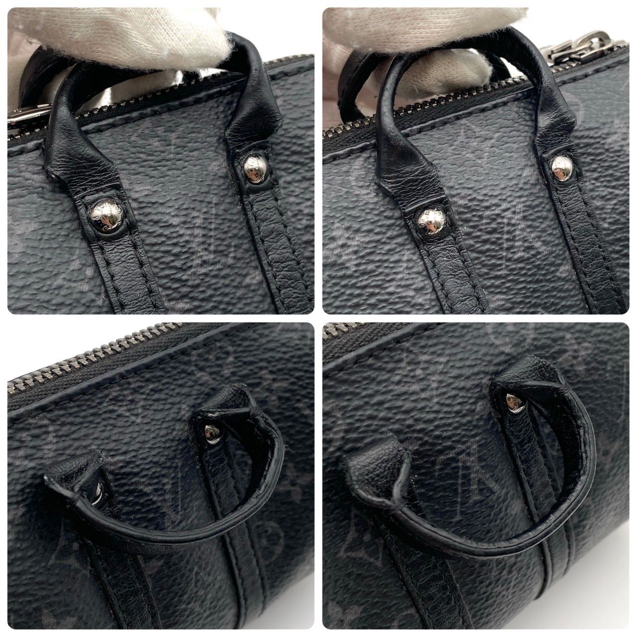 ルイヴィトン モノグラム エクリプス ポルトクレ ミニキーポル キー