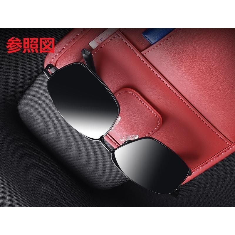 あさ様確認ページ ☆アウディ AUDI☆ブラック☆サンバイザーポケット 車用 小物入れ PU