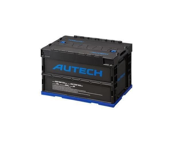 日産 AUTECH 折りたたみコンテナボックス50ℓ