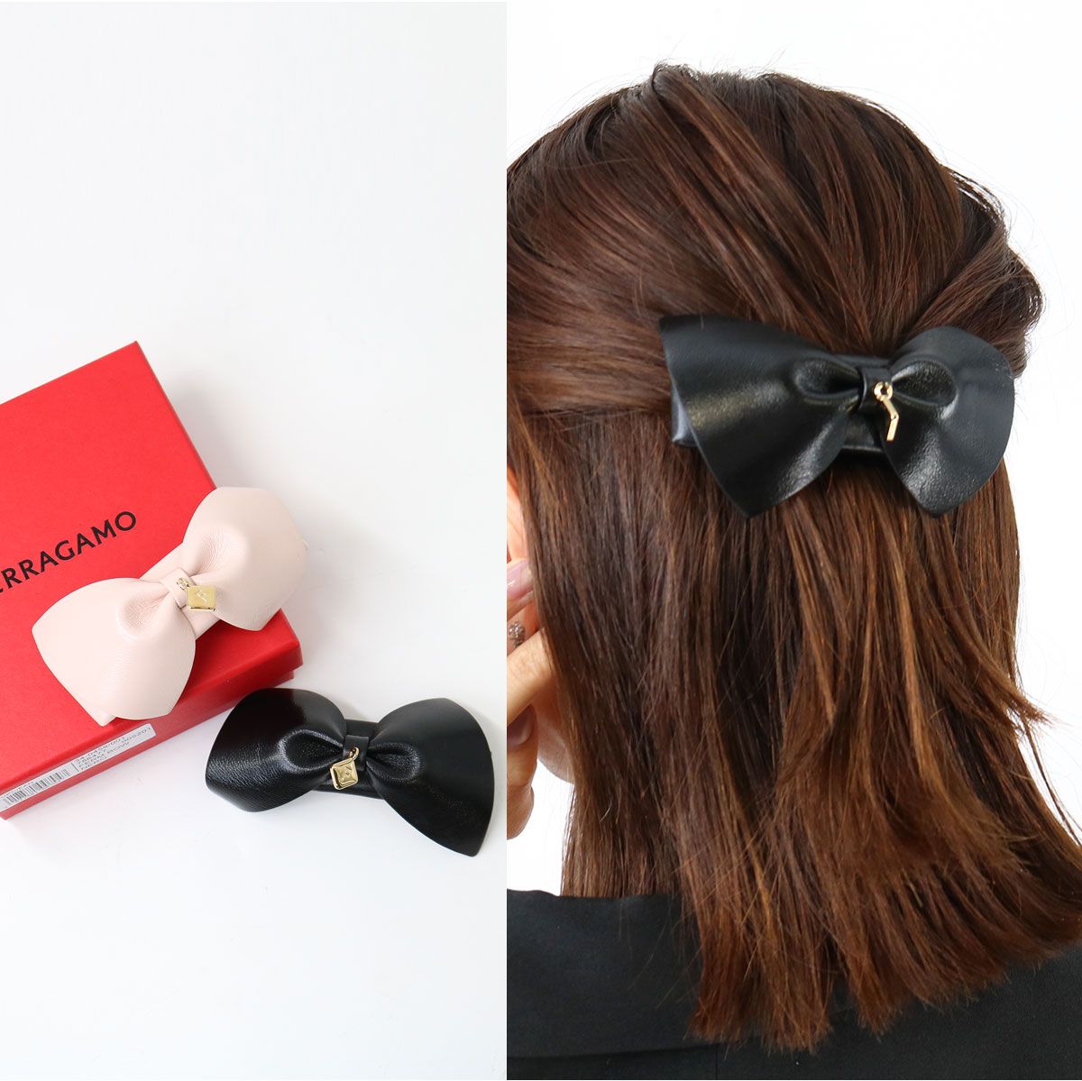 □SALVATORE FERRAGAMO サルヴァトーレ フェラガモ バレッタ 34 0459