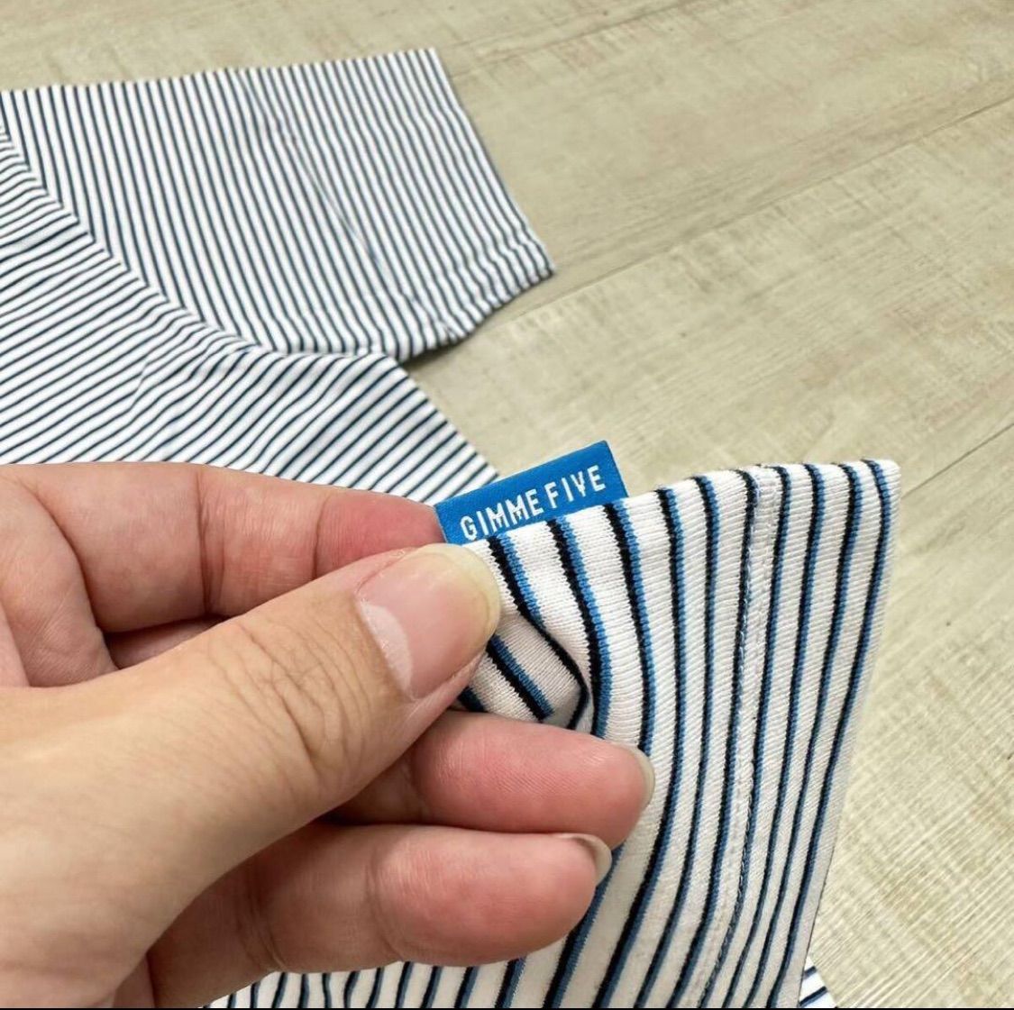 24ss 2024 新品 everyone エブリワン x GIMME FIVE ギミーファイブ