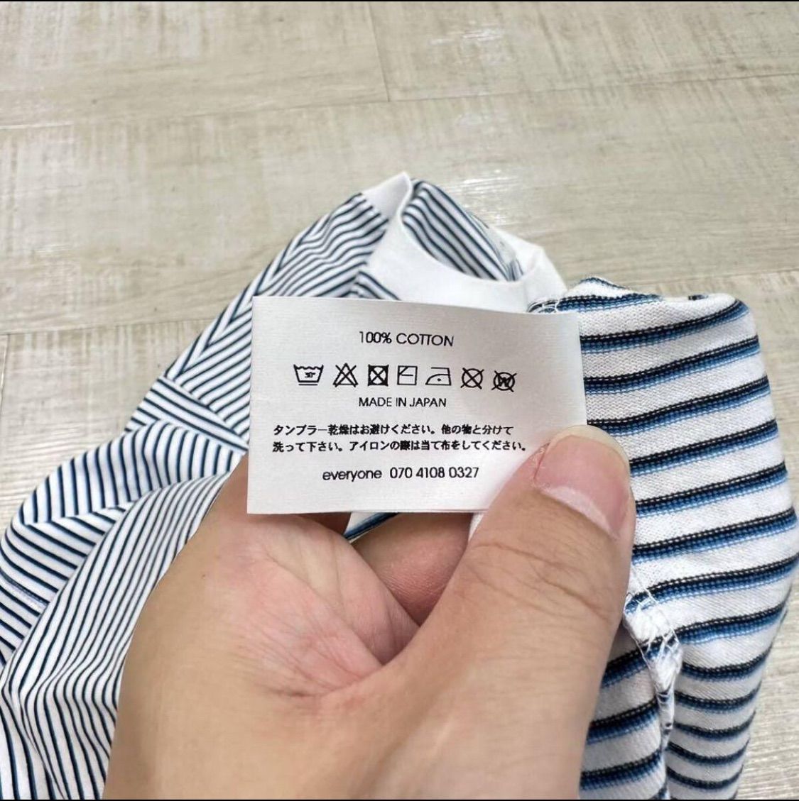 24ss 2024 新品 everyone エブリワン x GIMME FIVE ギミーファイブ