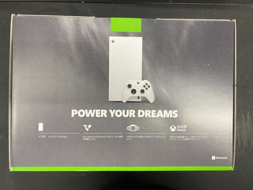  箱 Microsoft マイクロソフト Xbox Series X デジタル エディション EP 2-00708 1 TB ロボットホワイト 本体 ゲーム機 本体 XBOX SERIES X/S