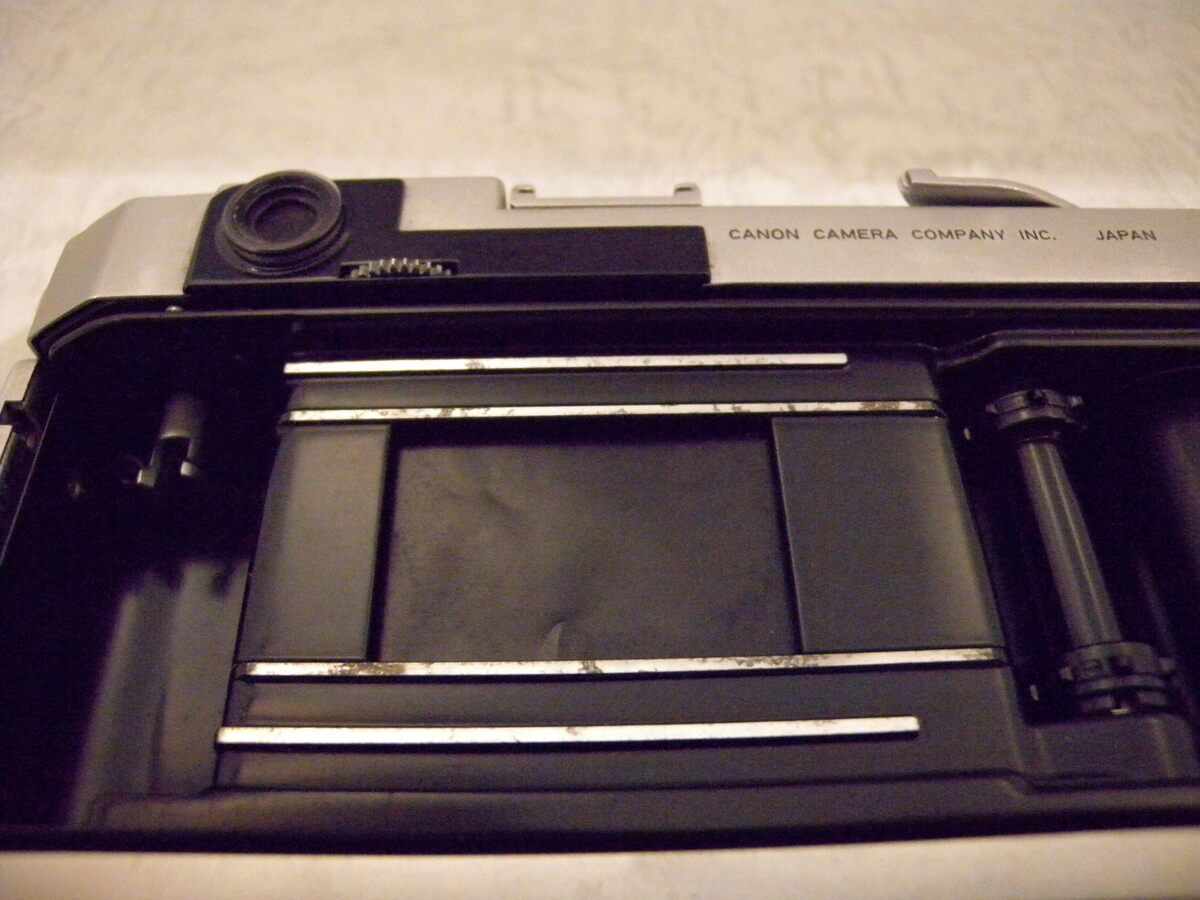  品 キヤノン キヤノンV L 2 ボディ 一眼レフカメラ(フィルム) フィルムカメラ