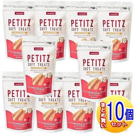 【10個セット】PEペティッツ　ソフトトリーツ(ミネラルコントロール)　犬用　85g【小型宅配便/10set】