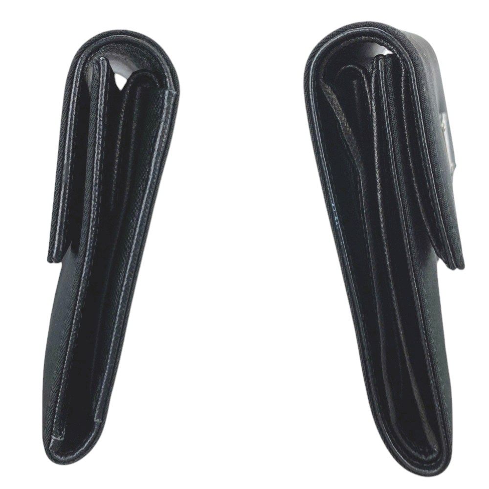 プラダ □中古□ 三つ折り 財布 ウォレット テスート ナイロン