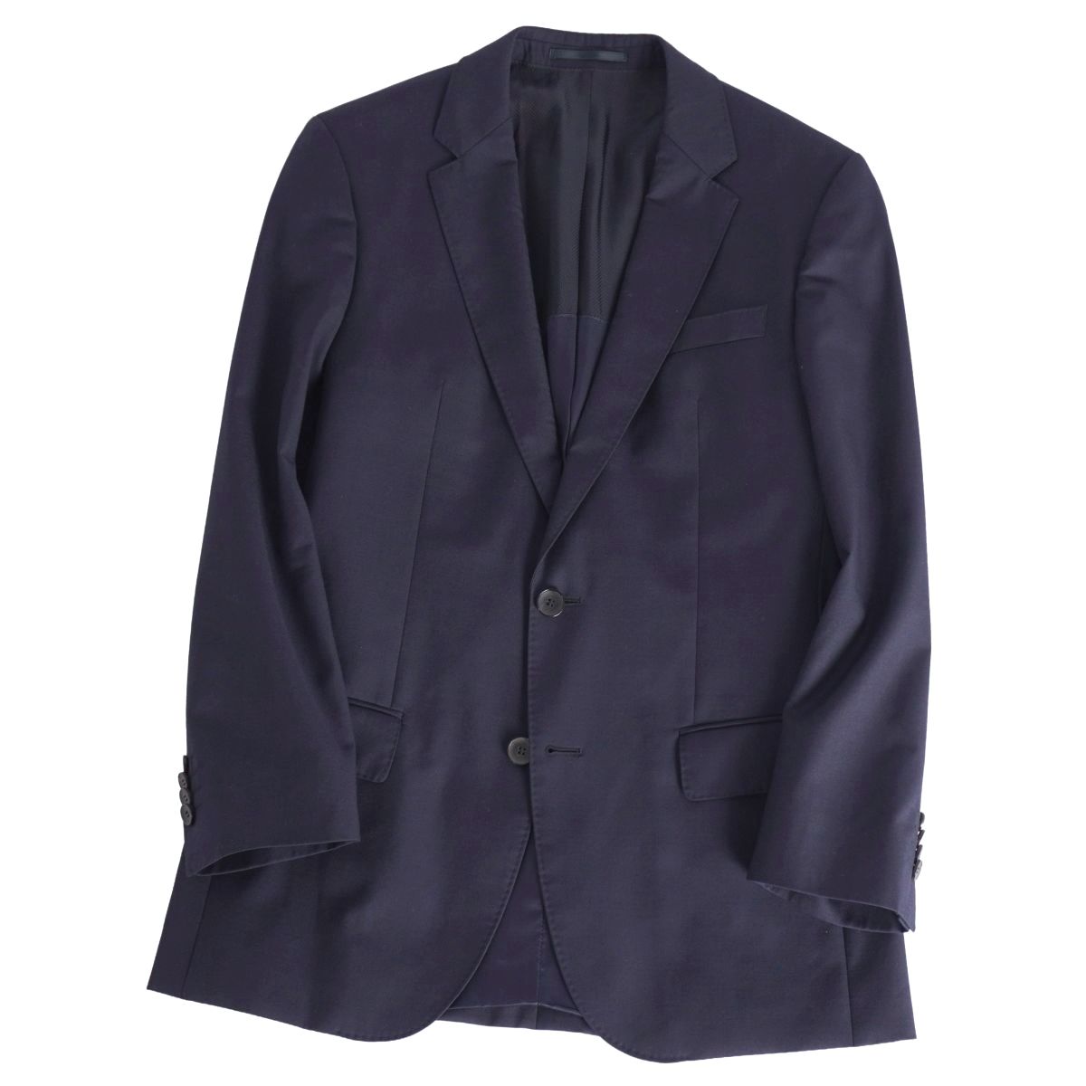 美品 ヒューゴボス HUGO BOSS セットアップ スーツ シングル ウール