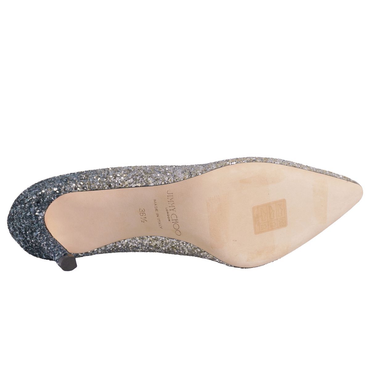 パンプス グリッター