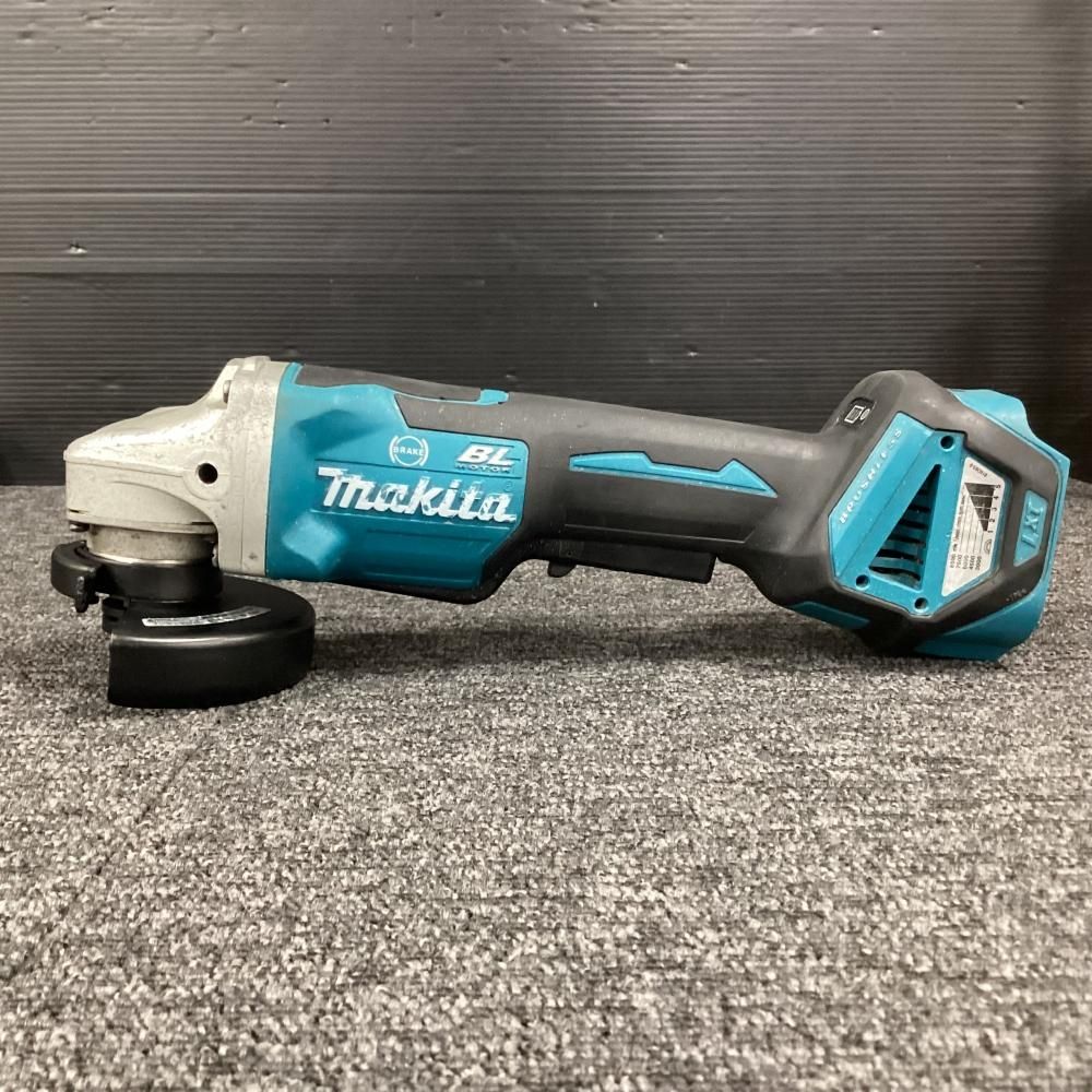 マキタ makita GA 418 DZ 100 mm 18 V充電式ディスクグラインダ 202