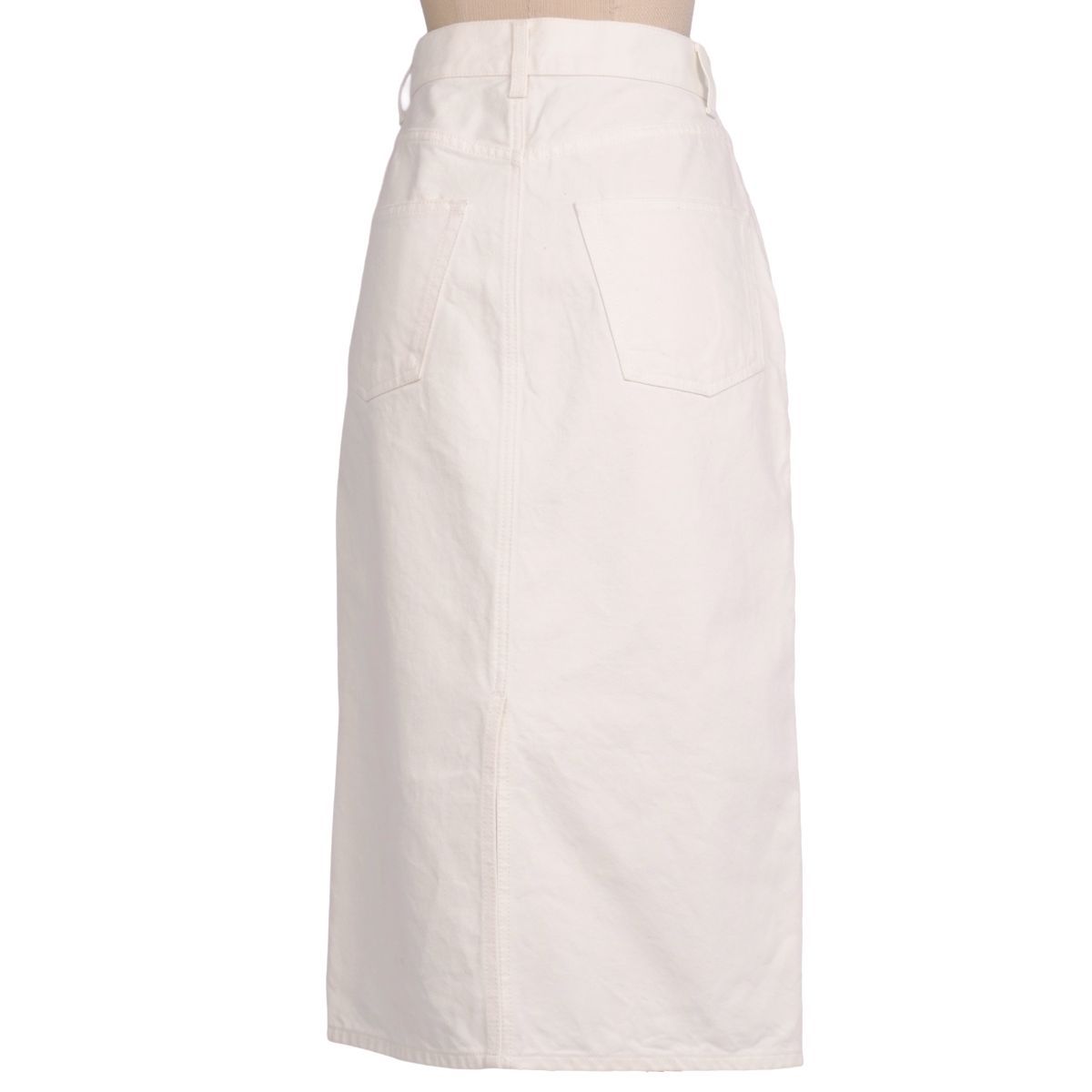 美品 ザロウ THE ROW スカート ロングスカート コットン ボトムス レデ