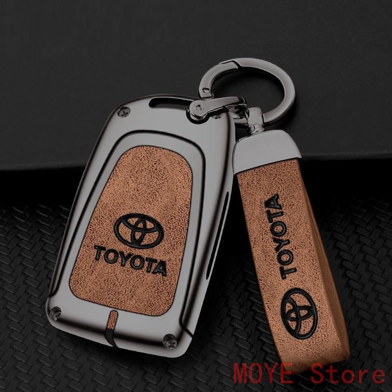 車 新品◇トヨタ TOYOTA◇深錆色/ブラウン◇キーケース キーホルダー