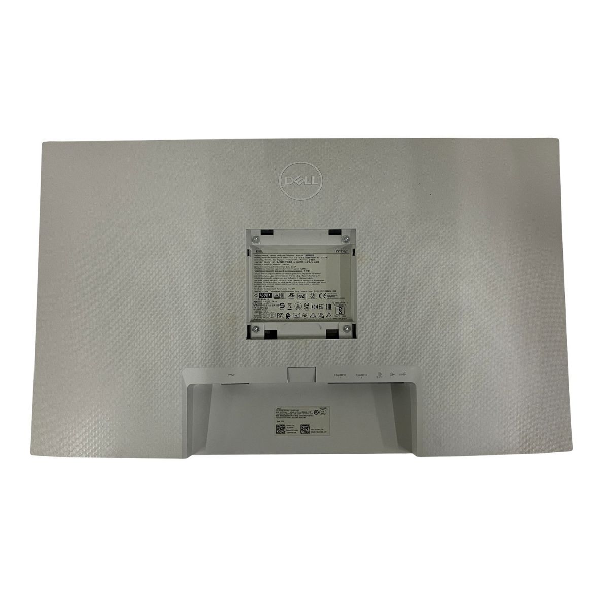 DELL S2722QC 27インチ 液晶モニター ディスプレイ 家電 中古