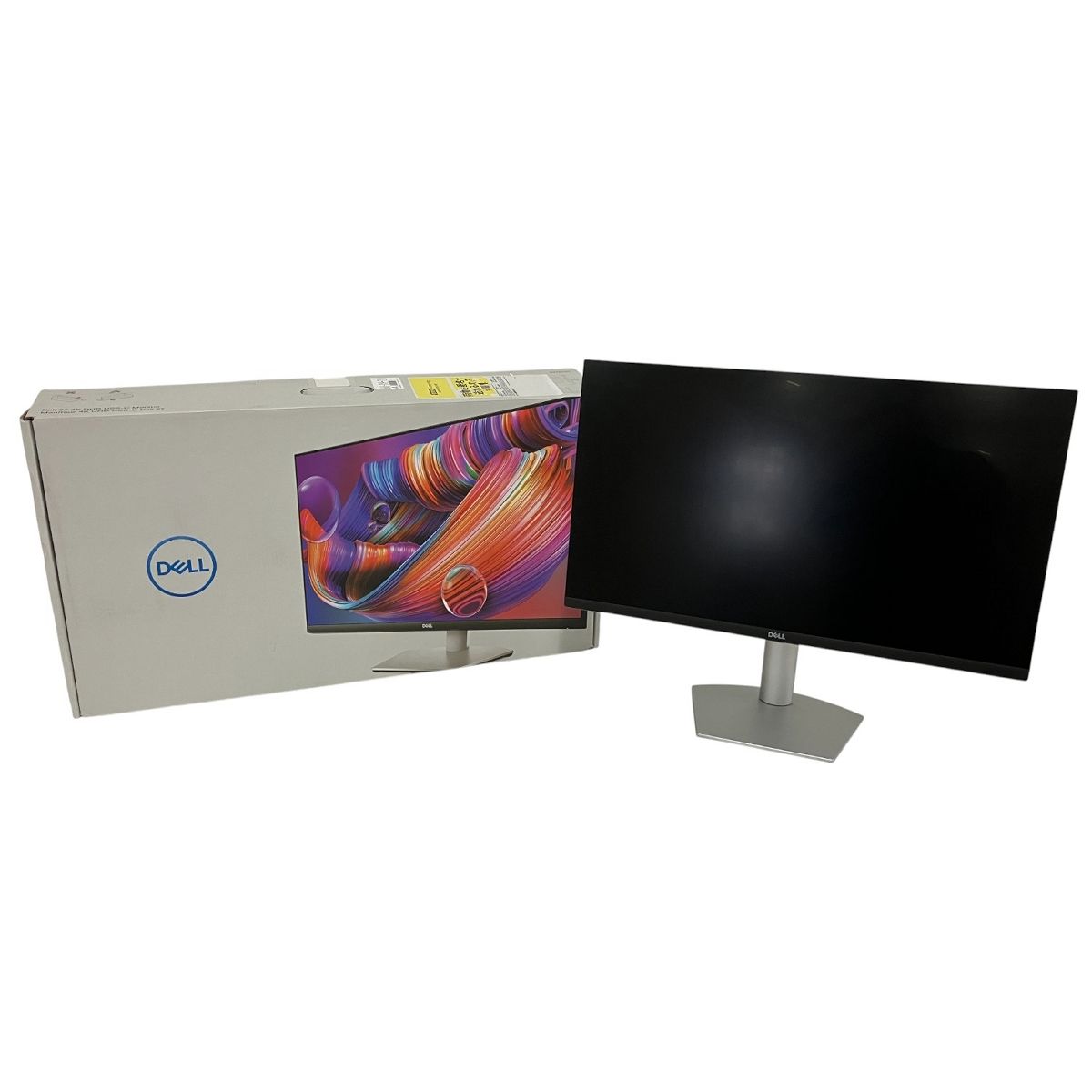 DELL S2722QC 27インチ 液晶モニター ディスプレイ 家電 中古
