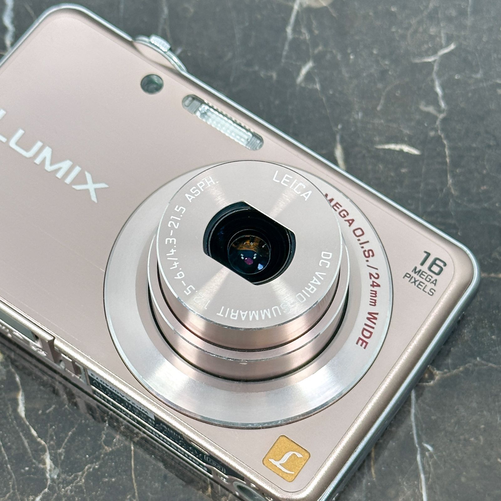 美品】Panasonic LUMIX DMC-FH8 ピンクゴールド パナソニック