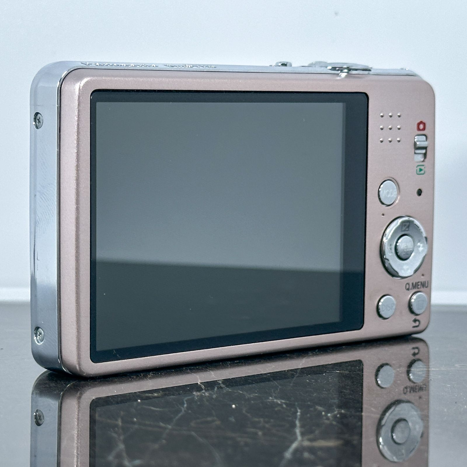 美品】Panasonic LUMIX DMC-FH8 ピンクゴールド パナソニック