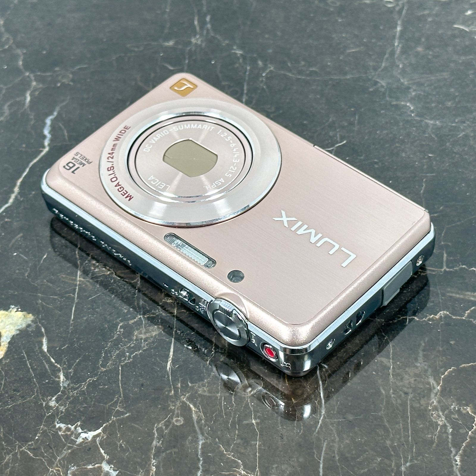 美品】Panasonic LUMIX DMC-FH8 ピンクゴールド パナソニック