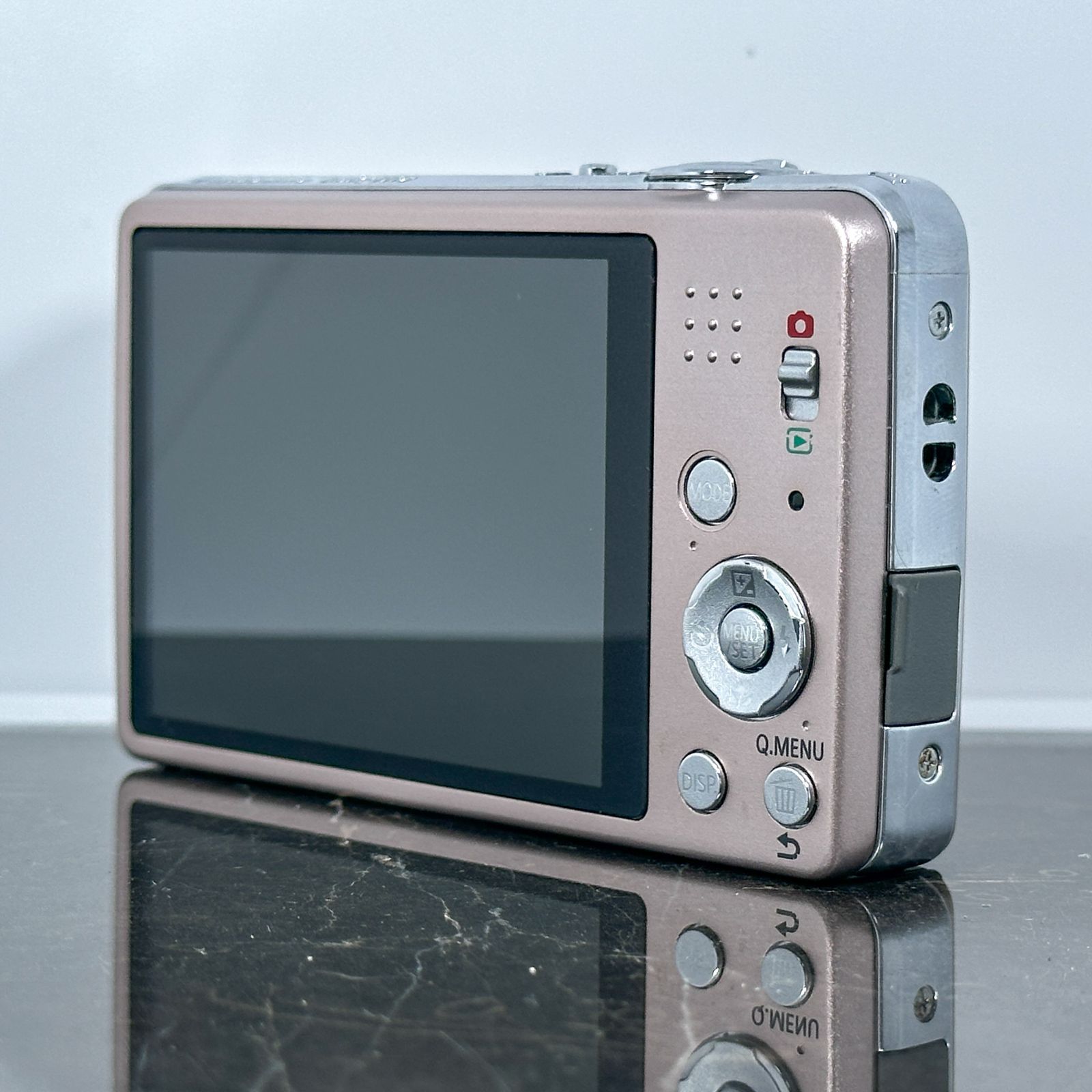 美品】Panasonic LUMIX DMC-FH8 ピンクゴールド パナソニック