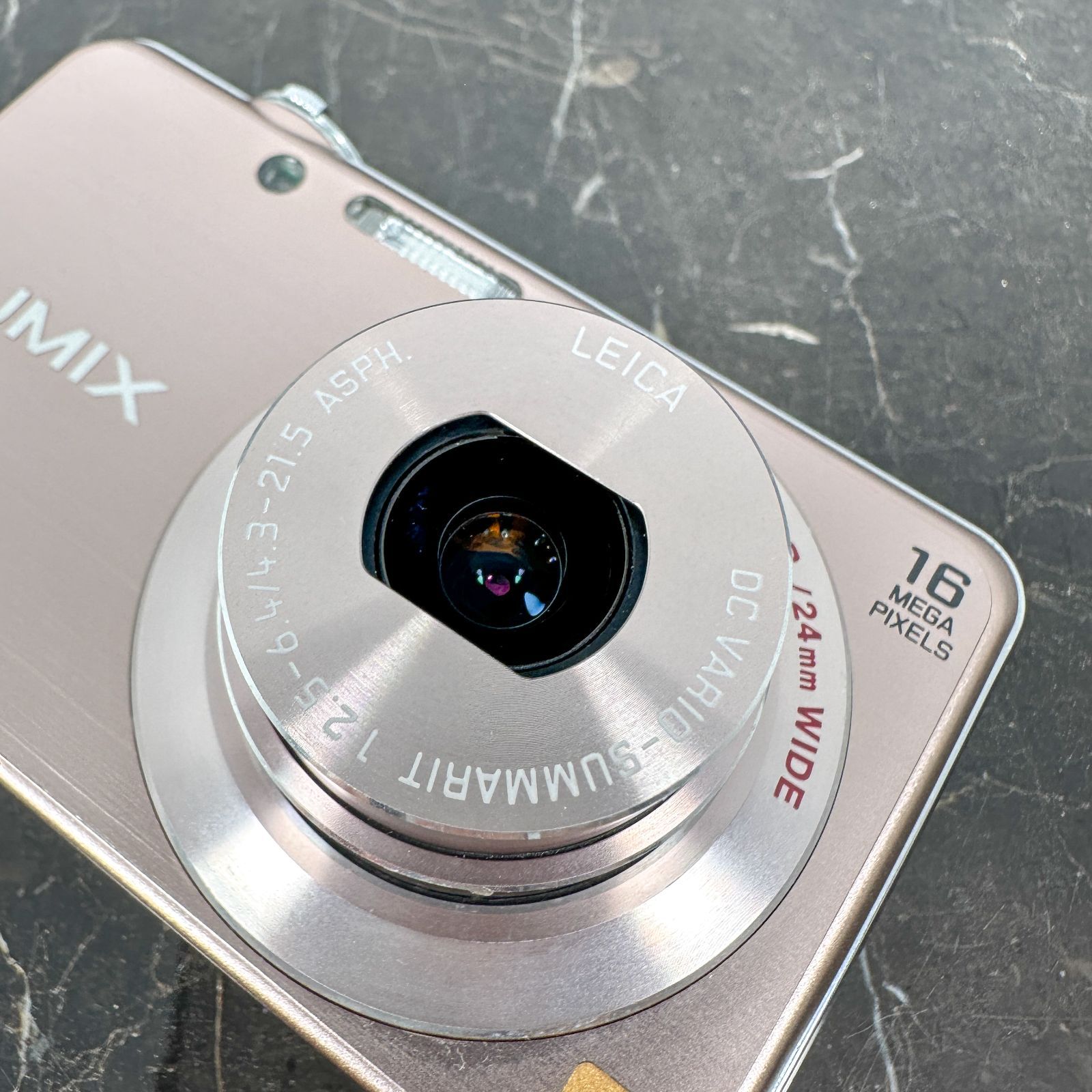 Panasonic LUMIX DMC-FH8 ピンク コンデジ デジカメ Panasonic LUMIX FH8 Digital Camera (Red) DMC-FH8R B&H Photo Video