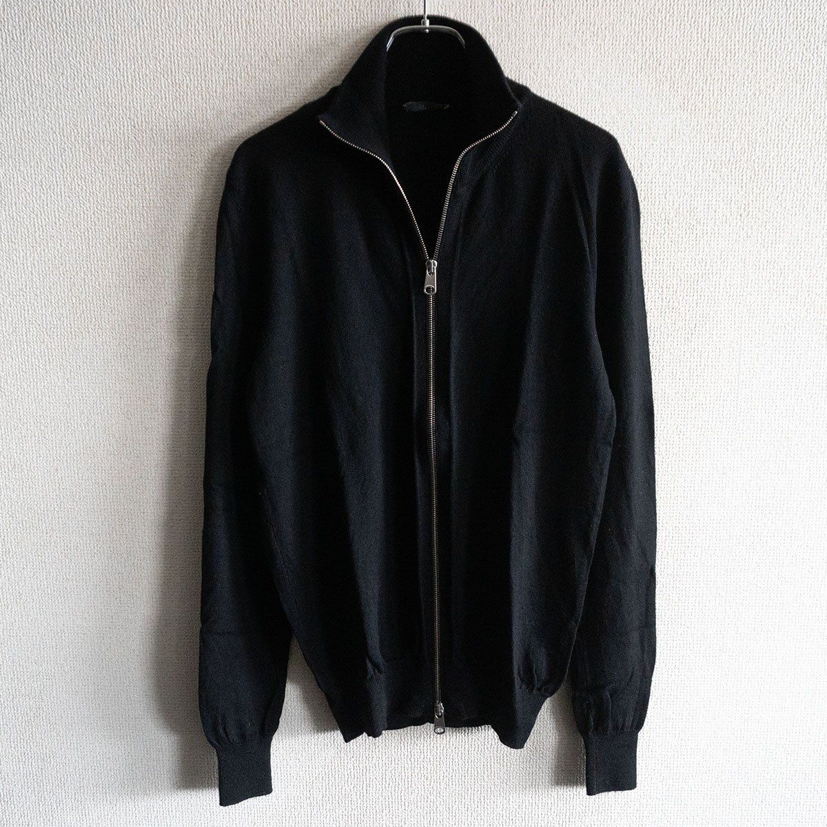 08FW/アーカイブ】Dior HOMME【ハイゲージ ドライバーズニット】 S