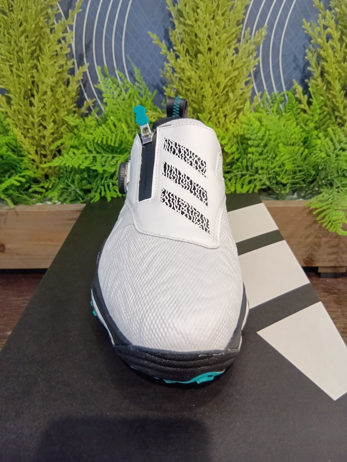 アディダス コードカオス 25 ボア スパイクレスシューズ NKZ 93 メンズ ゴルフシューズ モデル adidas 日本