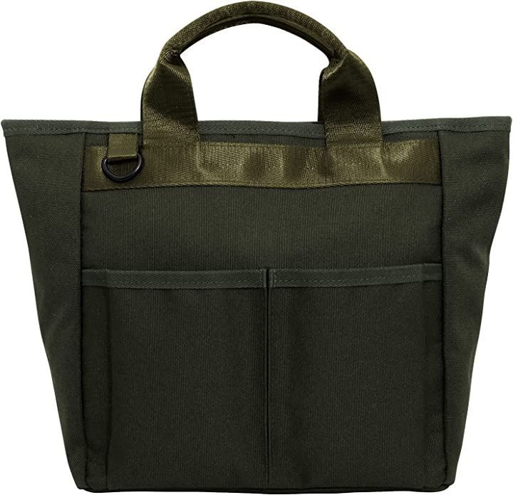 S.T. Golf Round Bag Golf Bag 300g Round Pouch Round Tote 25cmx25cmx (Dark Green)