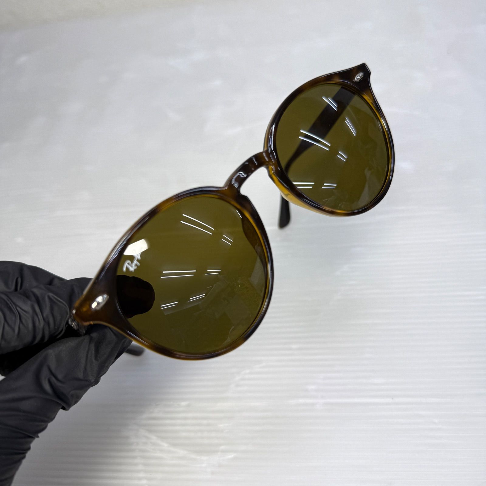 ☆レイバン Ray-Ban☆サングラス べっ甲 ボストンサングラス RB2180-F