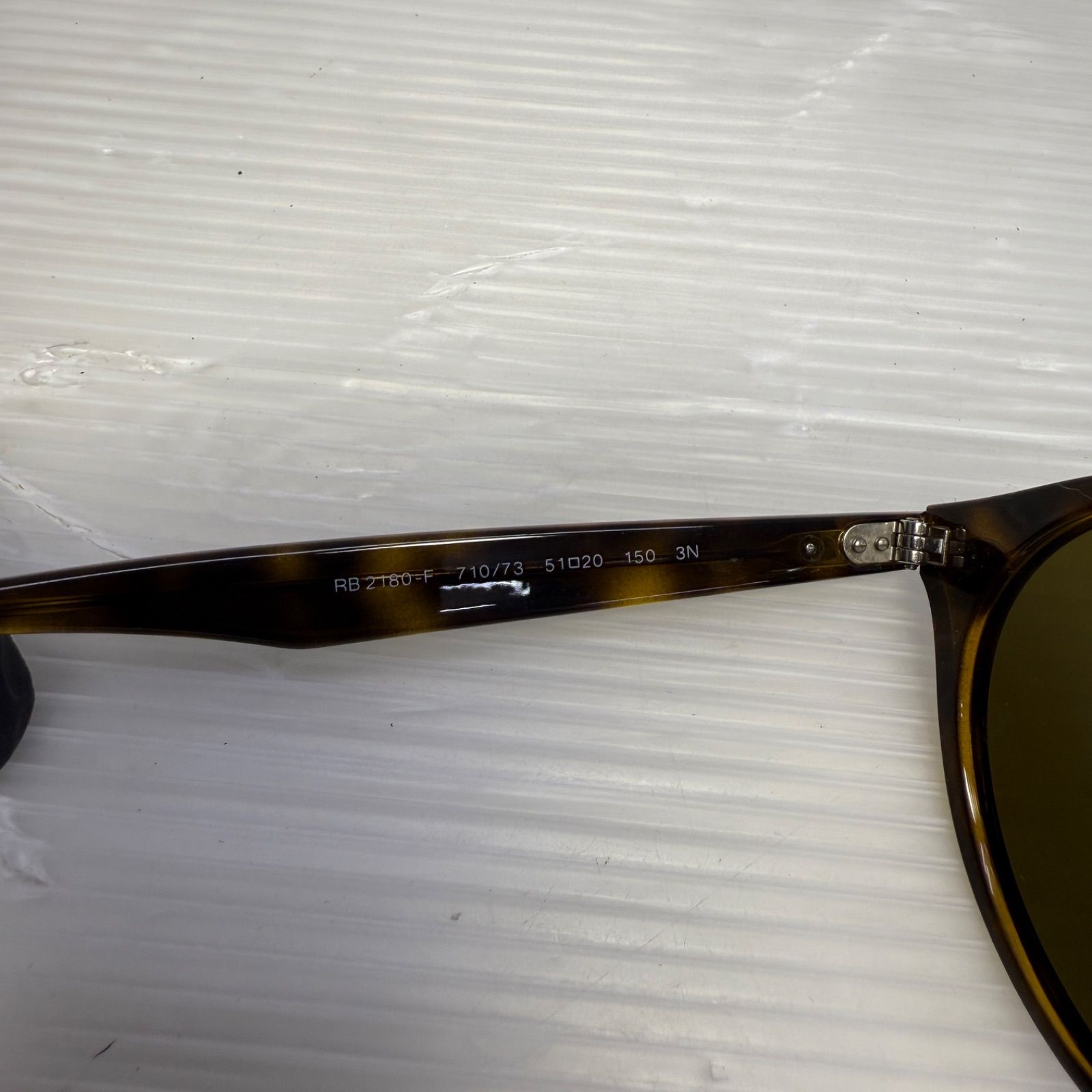 Ray-Ban RB2180べっこうサングラス ケース付き Ray-Ban RB2180べっこうサングラス ケース付き Amazon.com: Ray-Ban