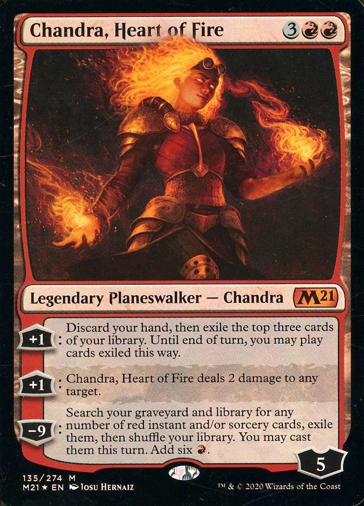 マジックザギャザリング　カード 中古】マジックザギャザリング 135/274[神話R]：【M21】【FOIL