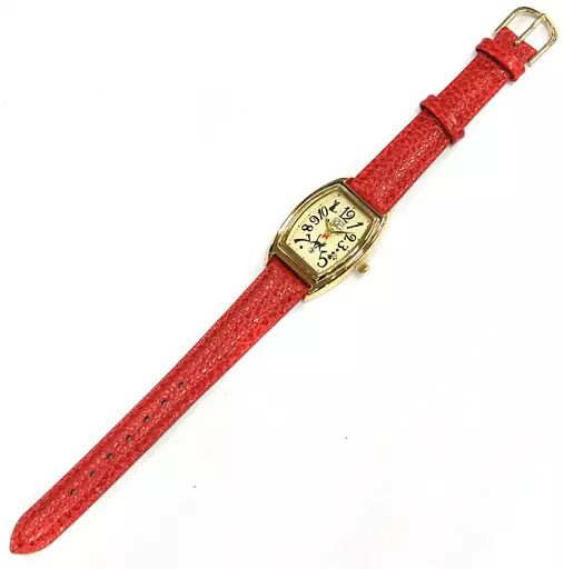 腕時計 懐中時計 キャラクター ジジ トノー型 腕時計 魔女の宅急便